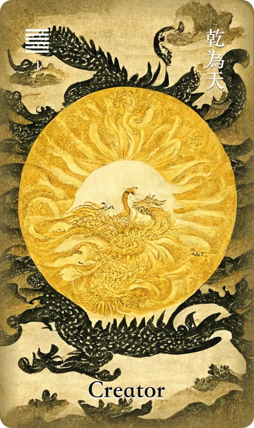 乾为天