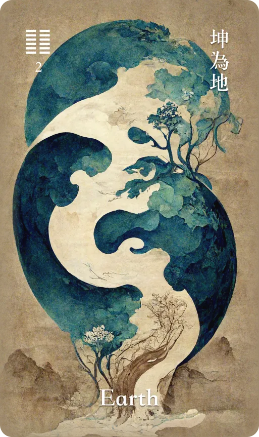 坤为地