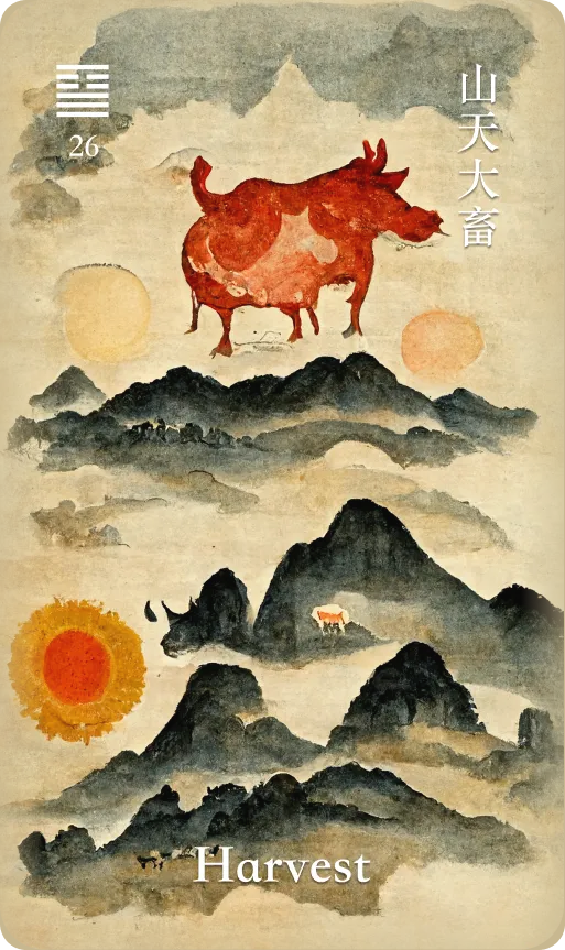 山天大畜