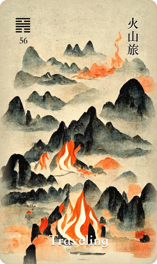 火山旅
