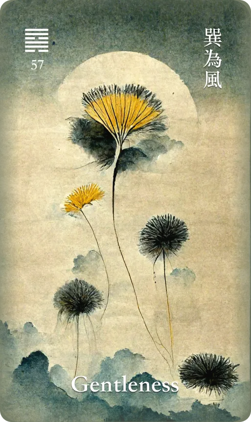 巽为风