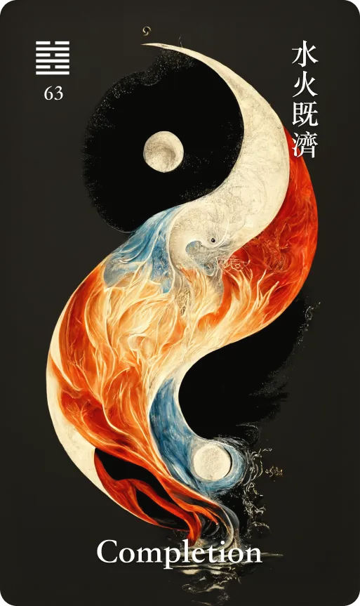 水火既济
